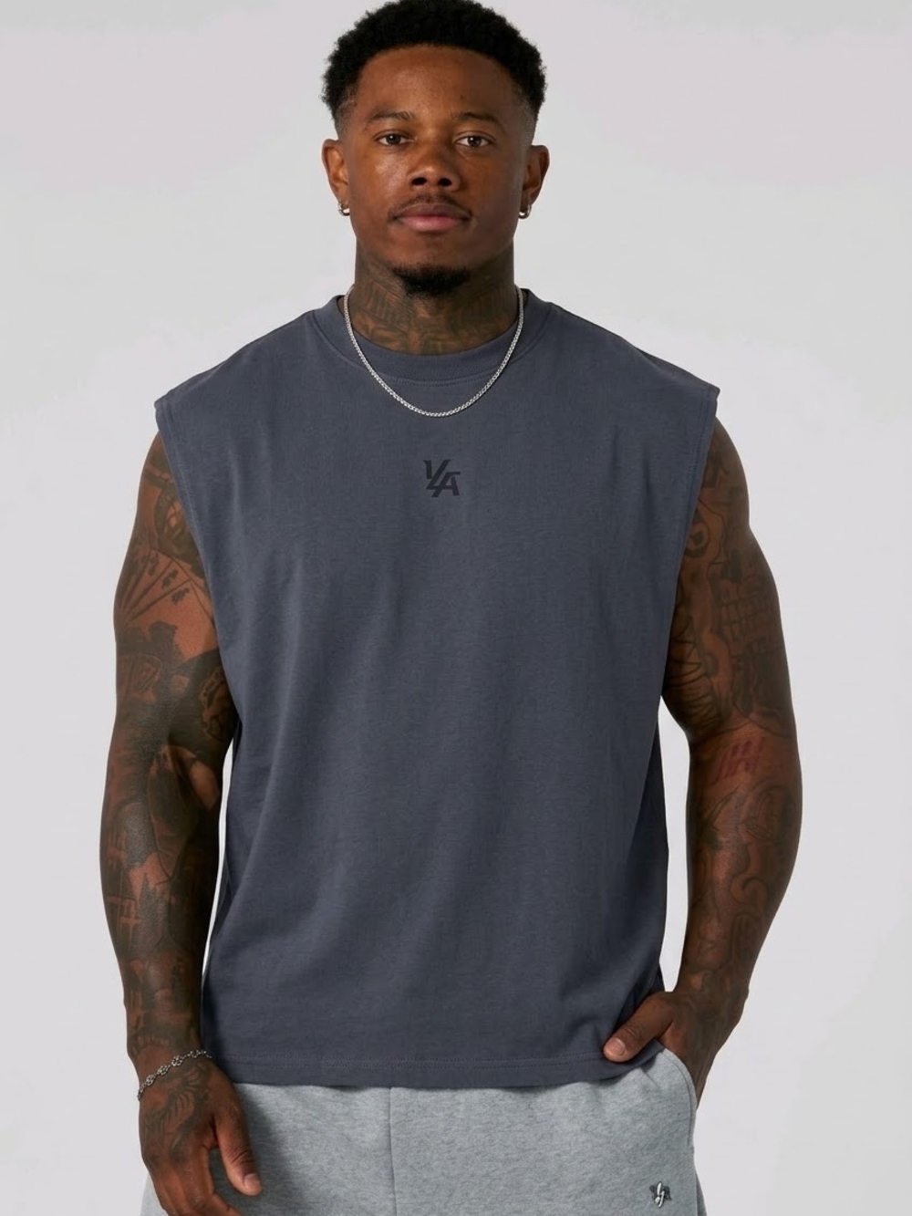 Youngla 3035 Elevated Essentials Cut Off Grey Wash Medium